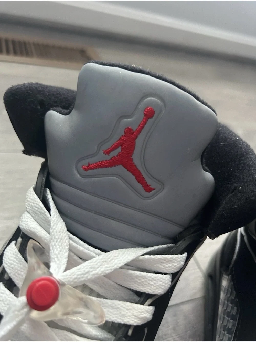 OG retro Jordan 5 black metallic reimagined Sneakers